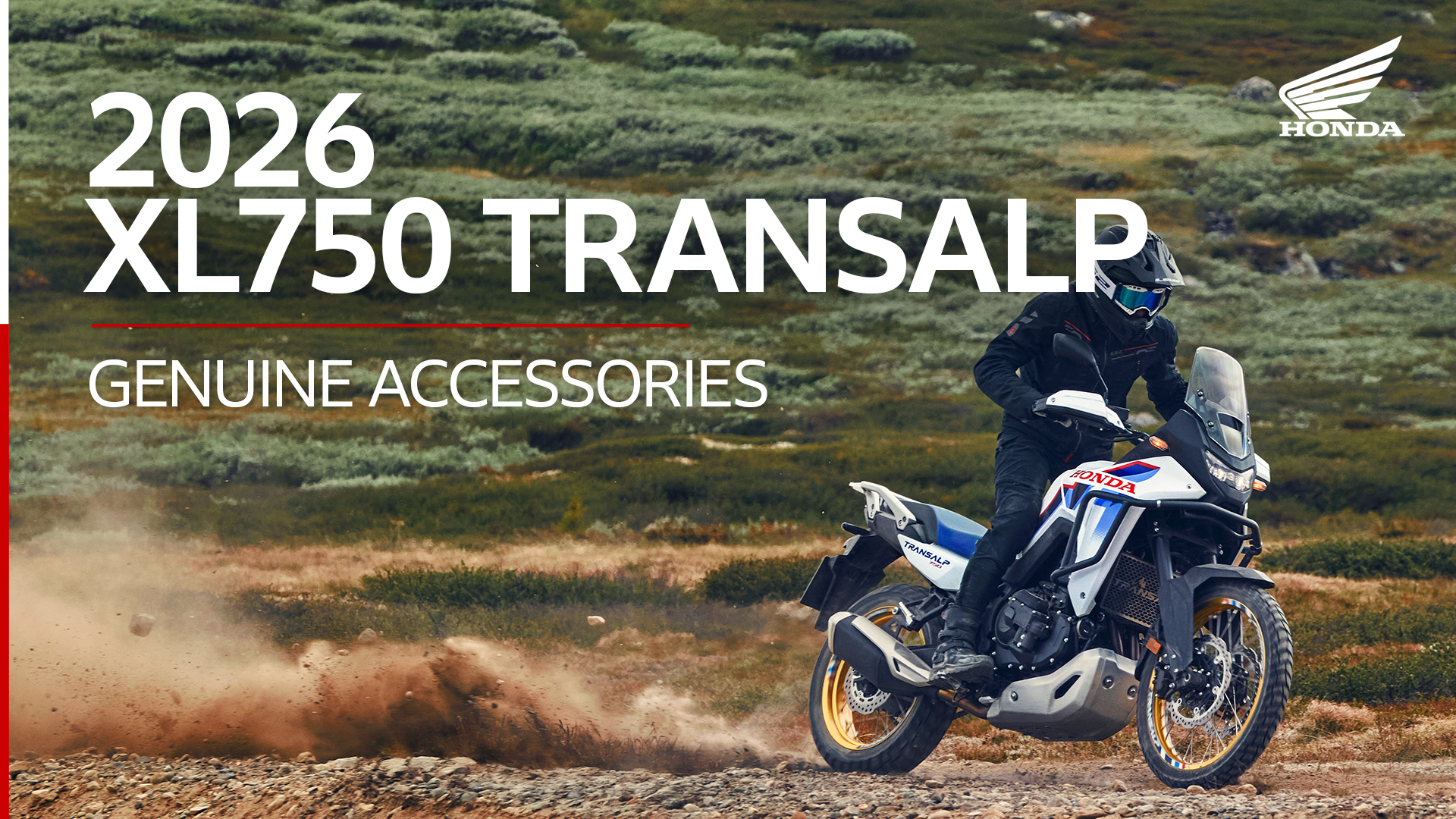 Accesorios originales XL750 Transalp 2026
